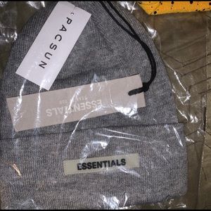 Brand New Fear of God Essentials Beanie